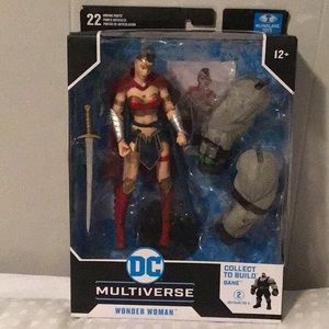 DC Multiverse Action Figure- Wonder Woman: Batman: Last Night on Earth - Bane